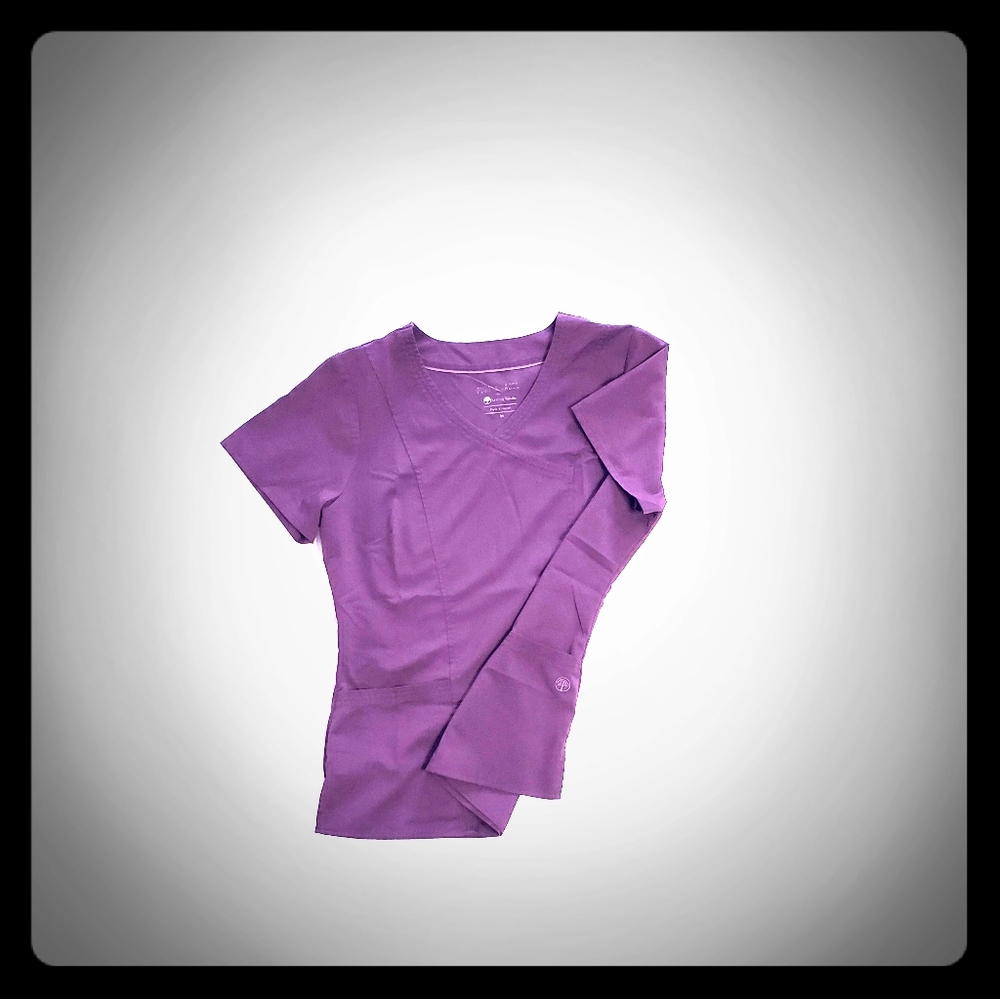 Purple Label, Healing Hands Scrub top